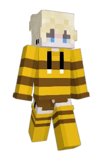 PastaGod_57 Minecraft avatar full body