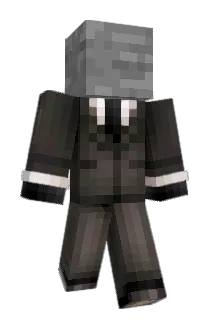 PastaGone Minecraft avatar full body