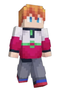 PastaLaPasta Minecraft avatar full body