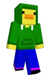 PastaLad Minecraft avatar full body