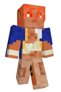 PastaManPower Minecraft avatar full body