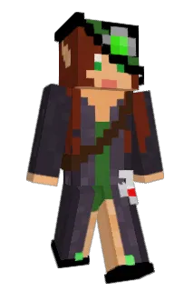 PastaNevada Minecraft avatar full body