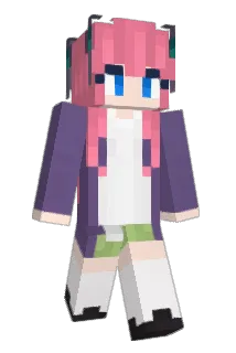 PastaNight17 Minecraft avatar full body