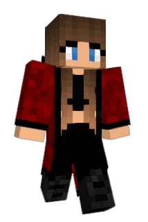 PastaNoodle3102 Minecraft avatar full body