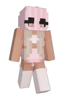 PastaNugget Minecraft avatar full body