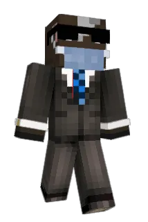 PastaOverCooked Minecraft avatar full body
