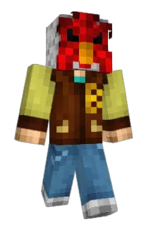 PastaPojken Minecraft avatar full body
