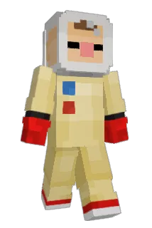 PastaRakker Minecraft avatar full body