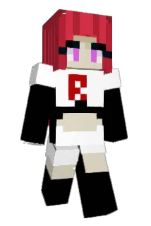 PastaRun Minecraft avatar full body