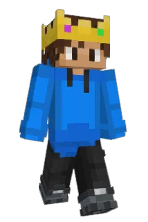 Pastaprince11 Minecraft avatar full body