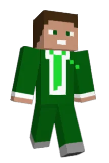 Pastarini Minecraft avatar full body