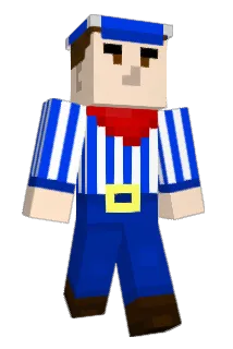 Pastaspace Minecraft avatar full body