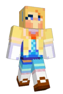 PasteLl_Cherry Minecraft avatar full body