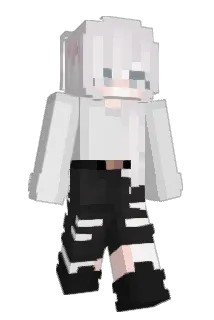 PasteVer Minecraft avatar full body