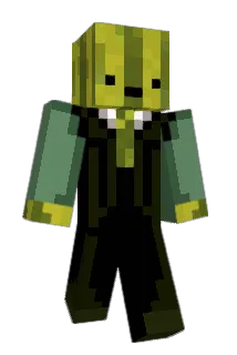 Pasteck_ Minecraft avatar full body