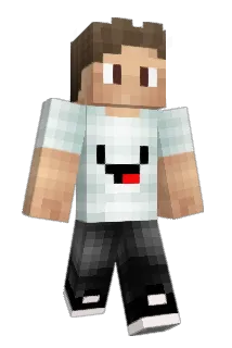 Pastega Minecraft avatar full body