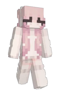 PastelAngel1 Minecraft avatar full body