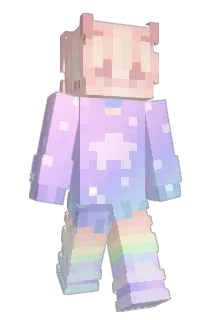 PastelBerries Minecraft avatar full body