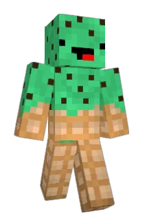 PastelCakes Minecraft avatar full body