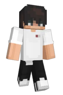 PastelConNutella Minecraft avatar full body