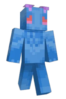 PastelCryptid Minecraft avatar full body