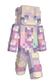 PastelFrog Minecraft avatar full body