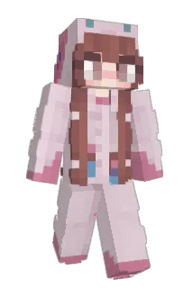 PastelLovecore Minecraft avatar full body