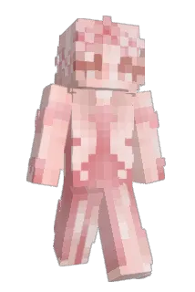 PastelQueenBee Minecraft avatar full body