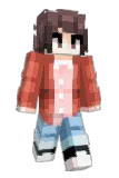 PastelRadiations Minecraft avatar full body
