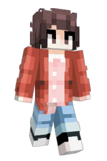 PastelRadiations Minecraft avatar full body