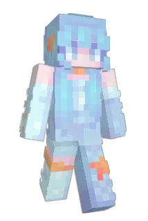 PastelSugarStar Minecraft avatar full body