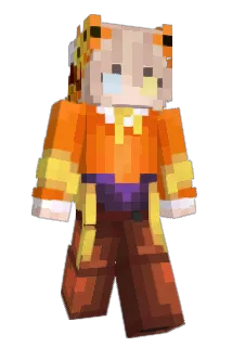 PastelTeaFlower Minecraft avatar full body