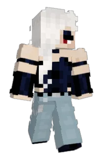 PastelUkulele Minecraft avatar full body