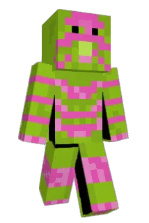 Pastel_Magician Minecraft avatar full body