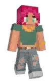 Pastel_Sky Minecraft avatar full body