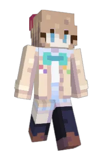 Minecraft-Avatar von Pastel_pup: ganzer Körper