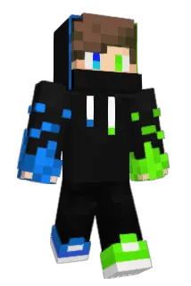 Pasteldragonx Minecraft avatar full body