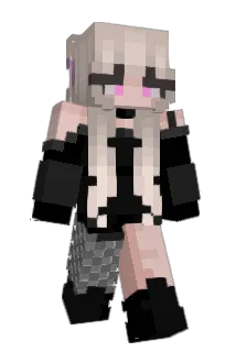 Pastelkiller Minecraft avatar full body