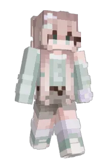 PastellaBun Minecraft avatar full body
