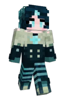 PastellePathogen Minecraft avatar full body