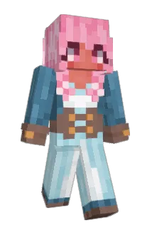 Pastelliuum Minecraft avatar full body