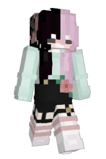 Pastelonyx Minecraft avatar full body