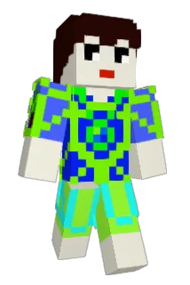 Pastelpeach64 Minecraft avatar full body