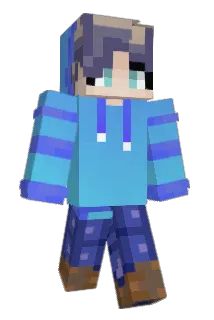 PastequGel Minecraft avatar full body
