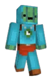 Pasteque2wish Minecraft avatar full body