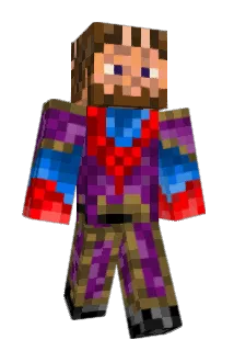 Pasternal Minecraft avatar full body