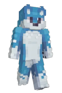 Pastery Minecraft avatar full body