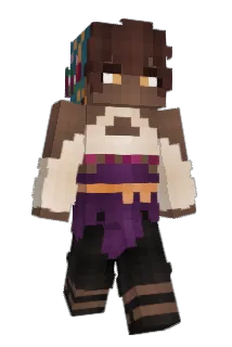 PasteurJulien Minecraft avatar full body