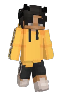 Pasteurisation Minecraft avatar full body