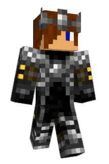 PasteyProtestant Minecraft avatar full body